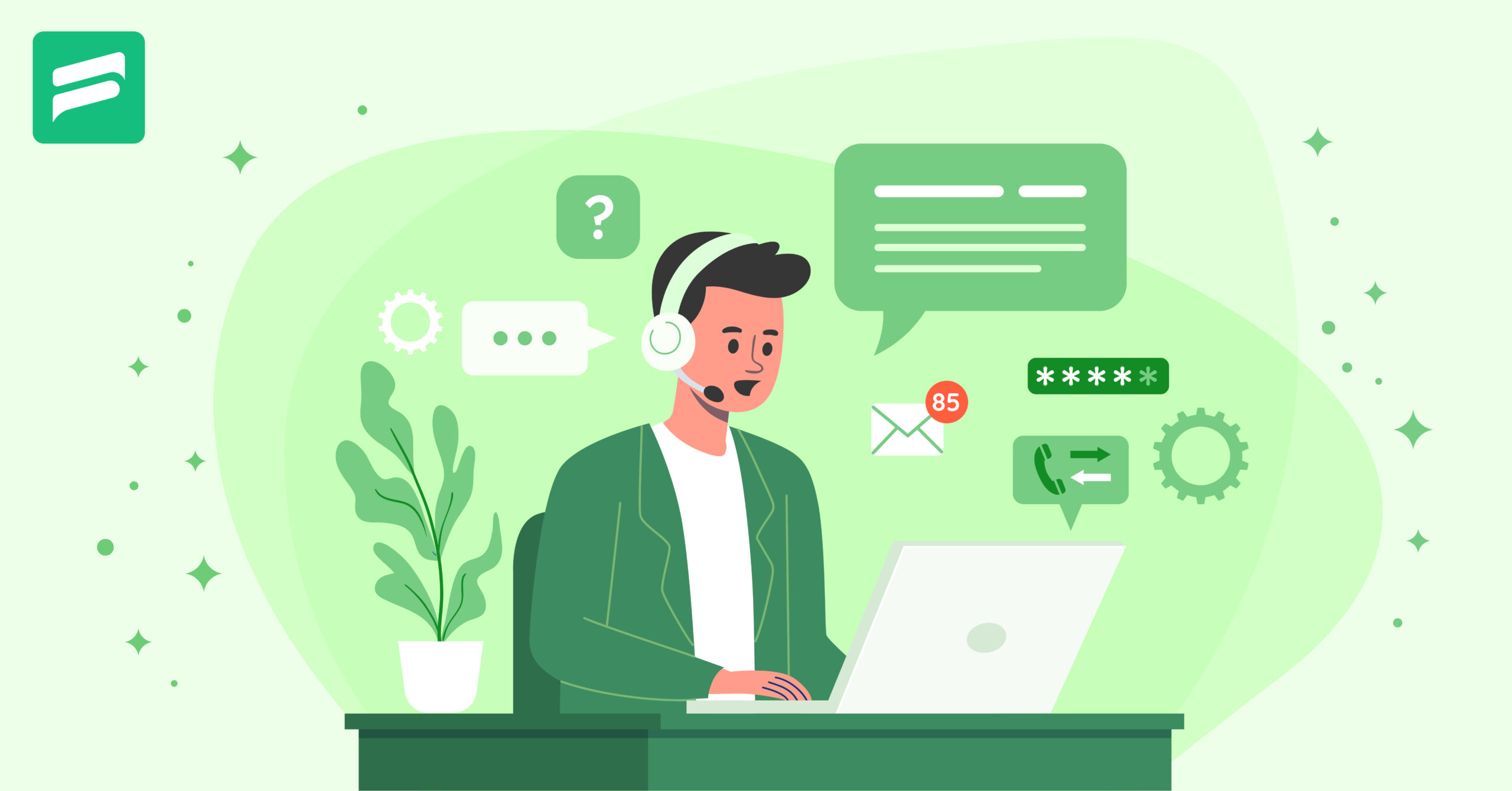 Fluent Support wordpress support ticket plugin