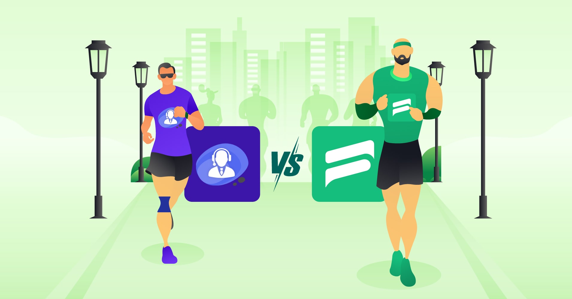 JS helpdesk vs Fluent Support
