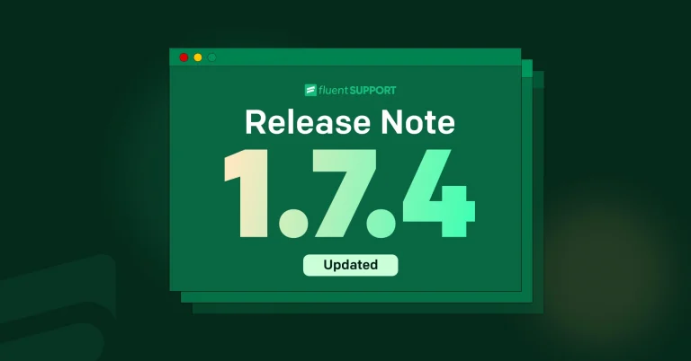 Fluent Support 1.7.4