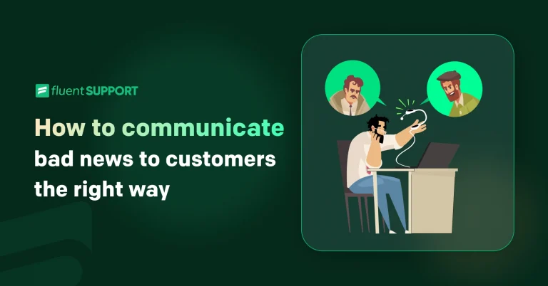 how to deliver bad news in a positive way sample