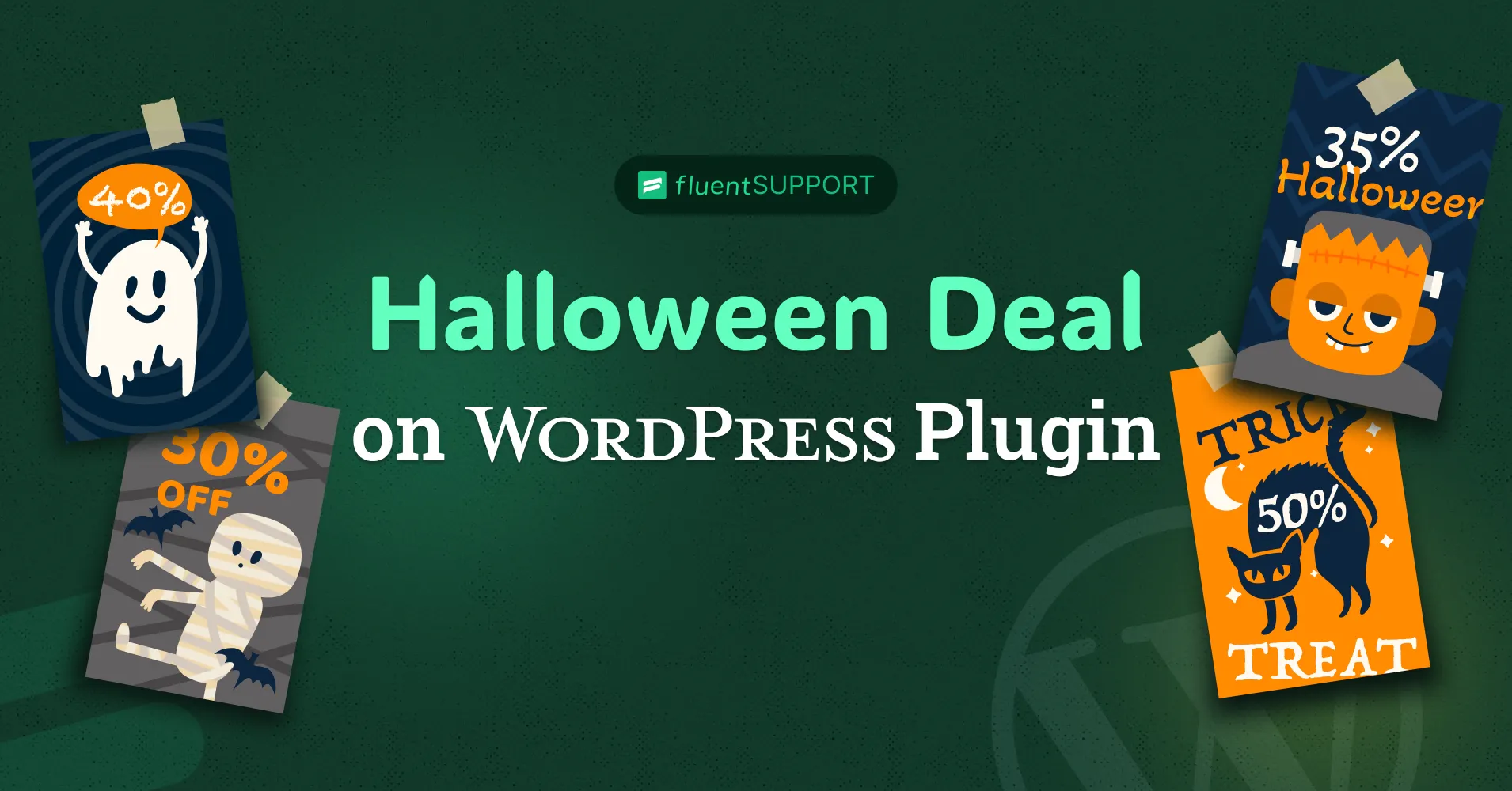 wordpress plugin, halloween deals, wordpress halloween deals