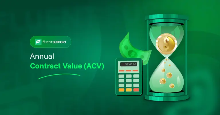 Annual Contract Value, ACV