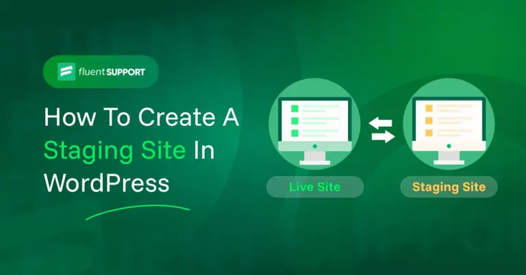 wordpress staging site, create staging site wordpress