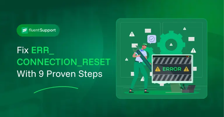 ERR_CONNECTION_RESET