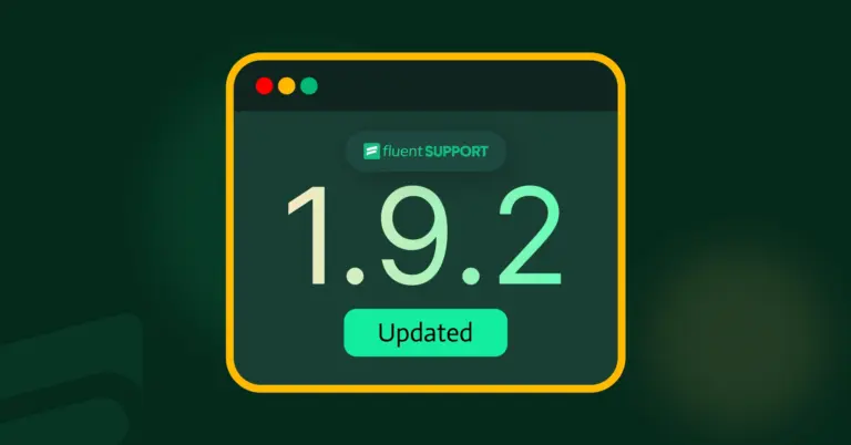 Fluent Support 1.9.2