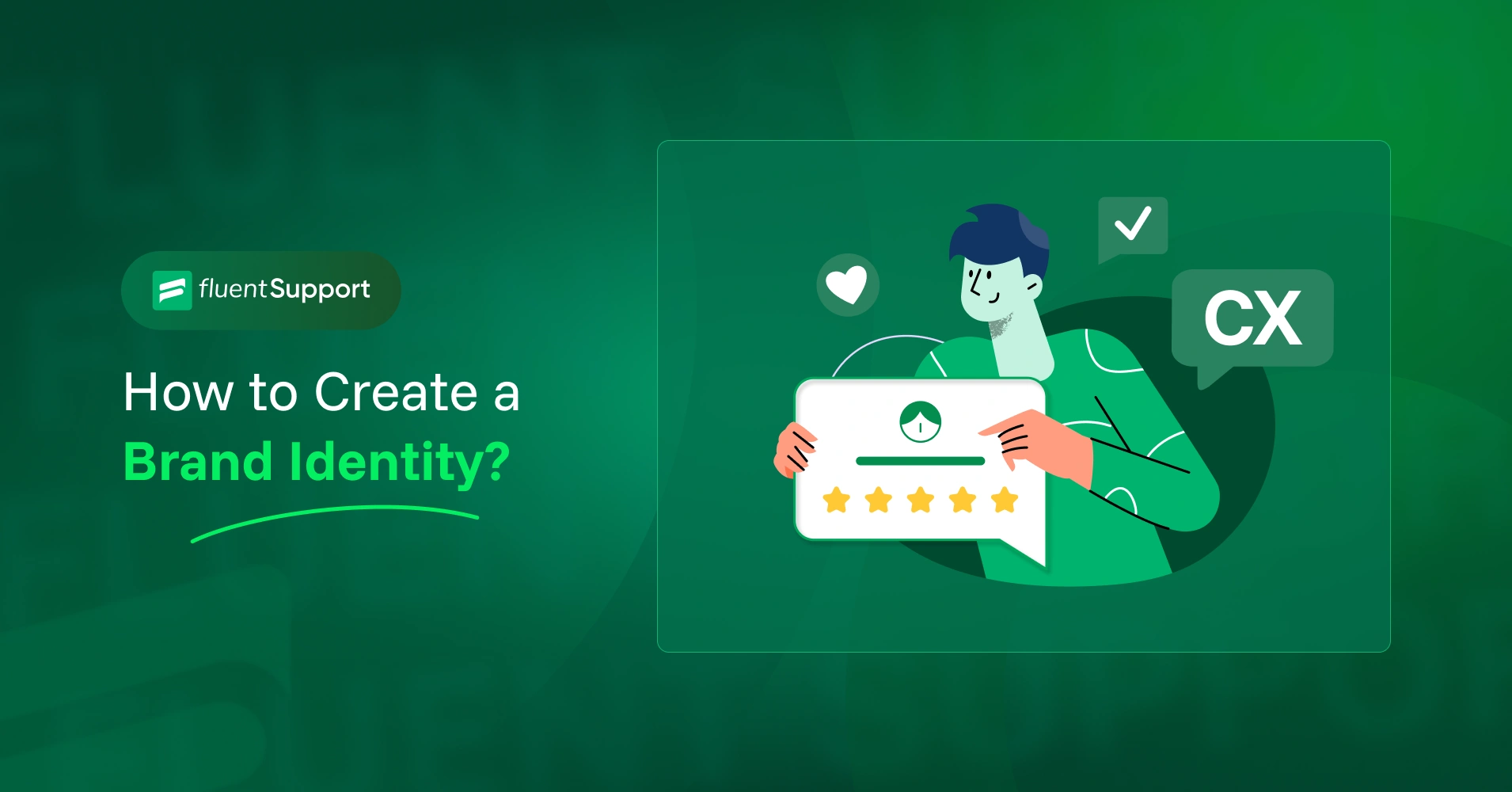 How to create a brand identity?