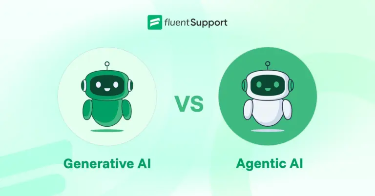 Generative AI vs Agentic ai