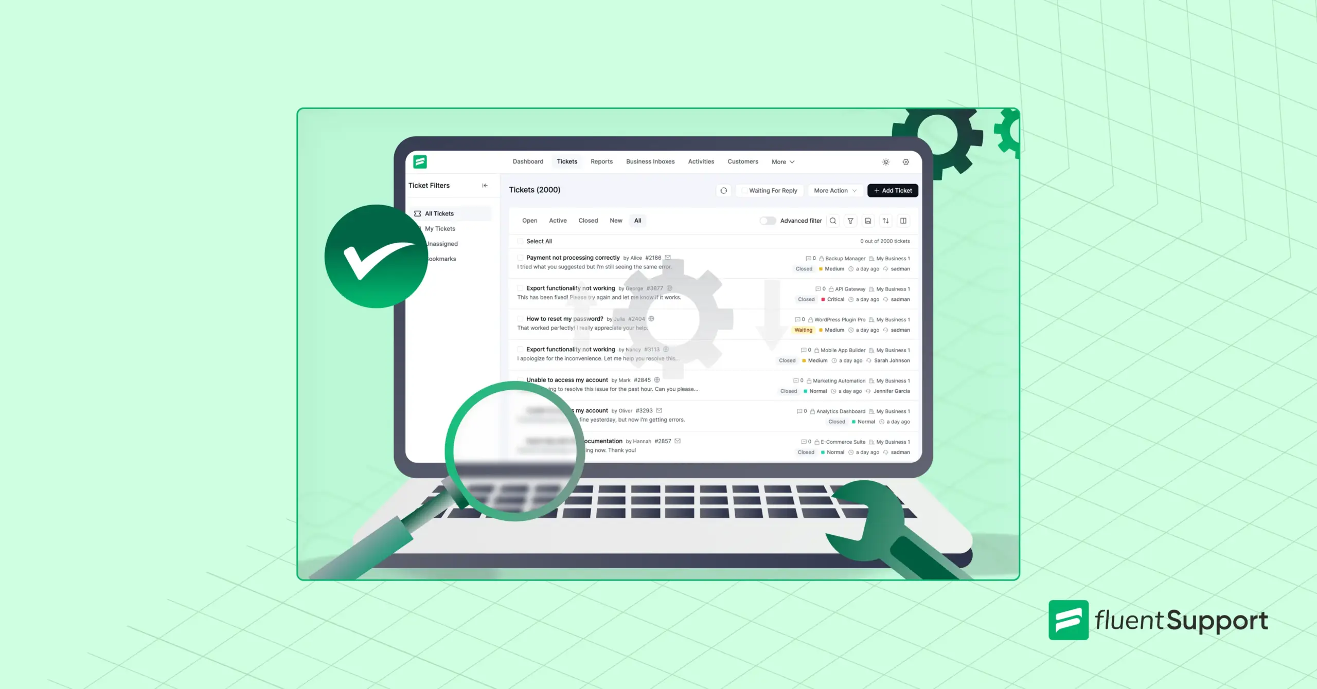 Setup Support Ticket System in WordPress
