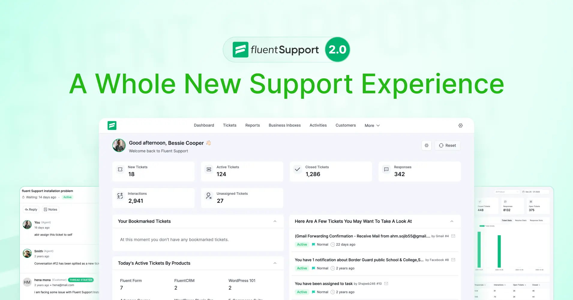 Fluent Support 2.0