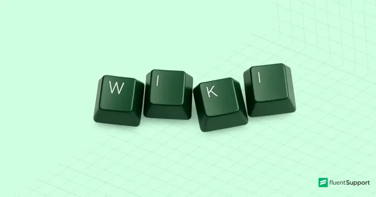 Help Desk Software Wiki, help desk wiki,knowledgebase vs wiki, helpdesk wiki, Fluent Support Blog