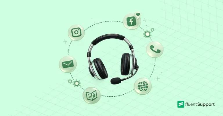 Omnichannel customer support