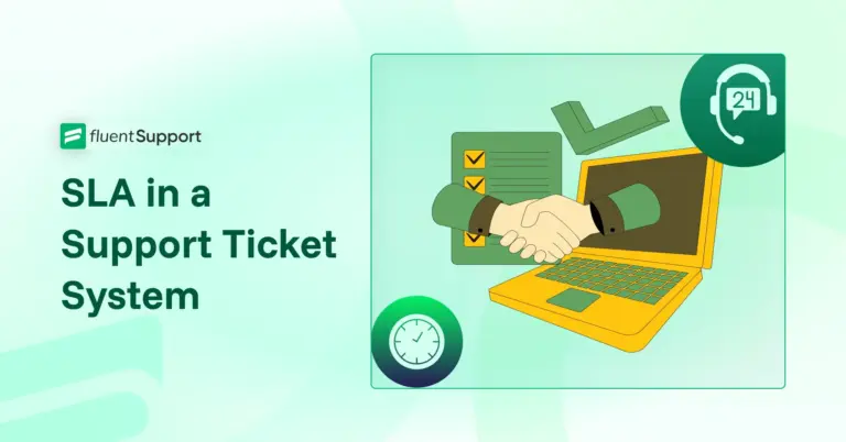 SLA in a Support Ticket System