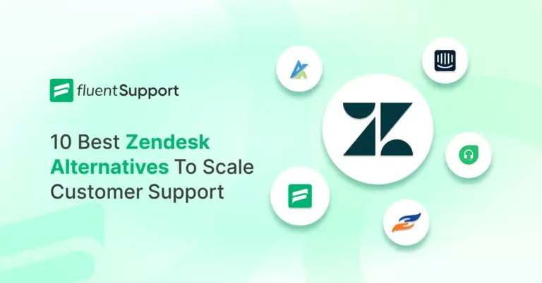 Zendesk Alternatives